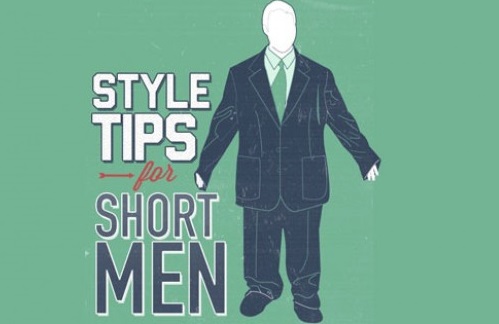 طرز لباس پوشیدن مردان کوتاه قد و نحوه انتخاب لباس