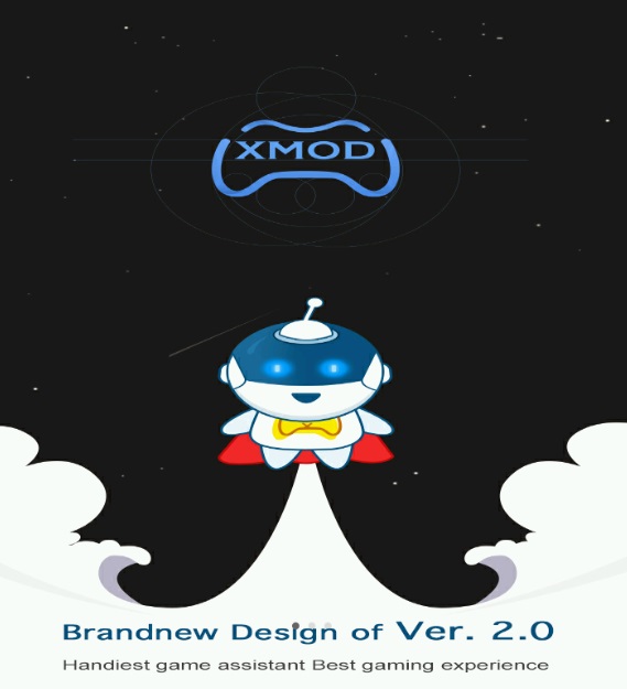 نسخه جدید برنامه ی XMOD GAME 