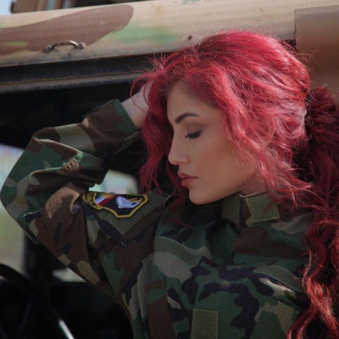 تصاویر زیباترین خواننده زن ایرانی در فهرست داعش