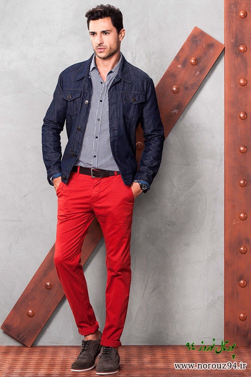 جدیدترین مدلهای لباس مردانه اسپرت سال ۲۰۱۵