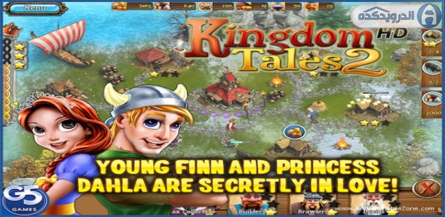 دانلود بازی افسانه پادشاهی Kingdom Tales 2 v1.0.0 اندروید – همراه دیتا + تریلر