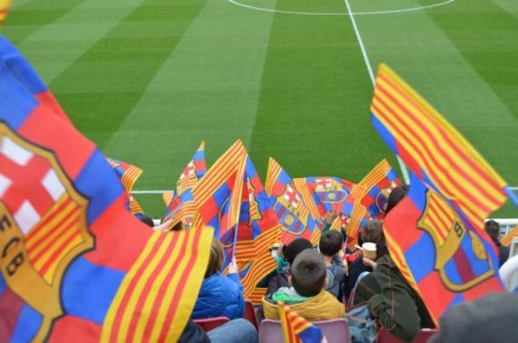 عدم اعتراض باشگاه بارسلونا به حکم یوفا