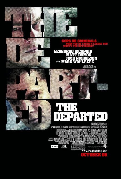 فیلم The Departed 2006 جدامانده دوبله فارسی