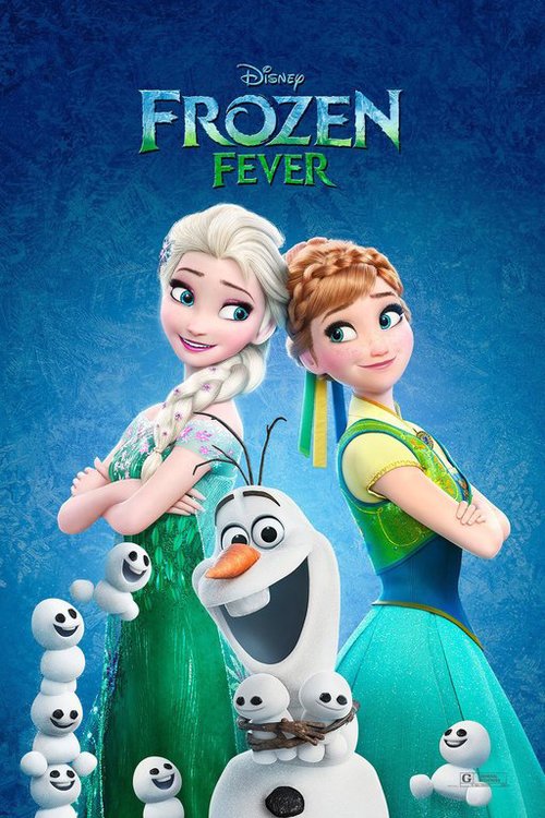 انیمیشن کوتاه Frozen Fever 2015