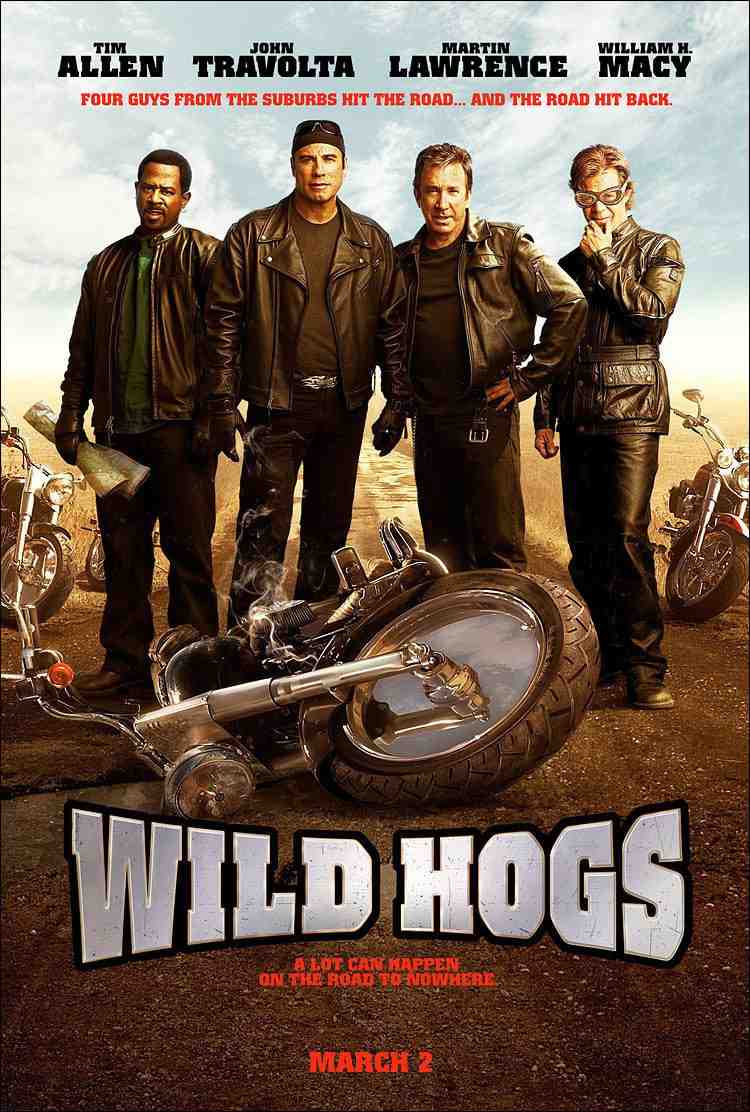  فیلم Wild Hogs 2007 ((گراز های وحشی)) دوبله فارسی