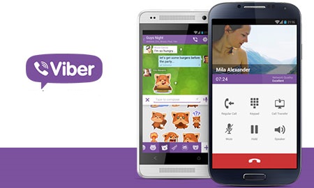 Viber 5.3.0.2339 دانلود نرم افزار موبایل وایبر