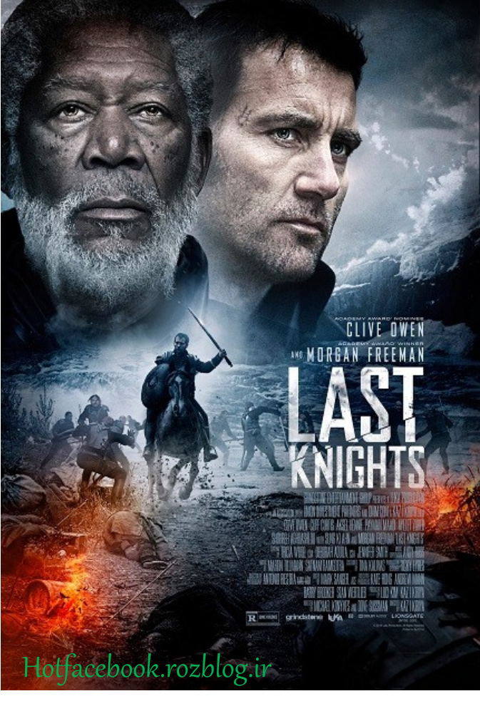 دانلود فیلم آخرین شوالیه ها – Last Knights 2015