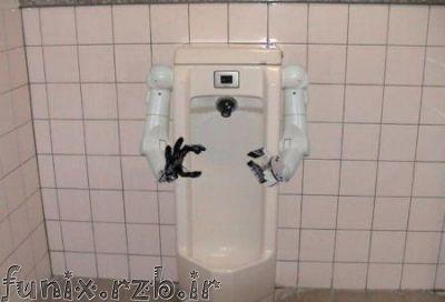 عکس های عجیب و خنده دارترین توالت های جهان