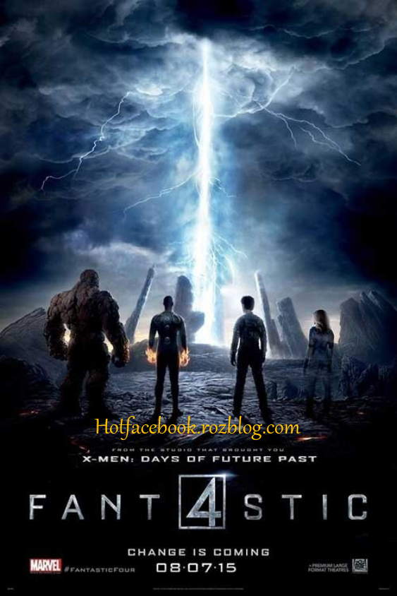 دانلود فیلم The Fantastic Four 4 2015 با دوبله فارسی