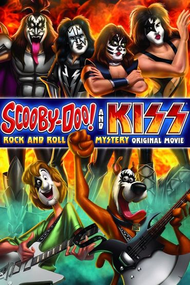 دانلود فیلم Scooby-Doo! And Kiss: Rock and Roll Mystery 2015 با لینک مستقیم