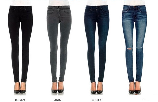 مدل جدید شلوارهای جین شارژر