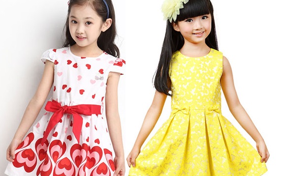 مدل لباس دخترانه کره‌ای مخصوص کودکان