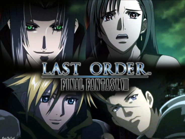 دانلود انیمیشن Final Fantasy VII: Last Order