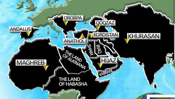 قلمرو وحشتناک داعش در سال ۲۰۲۰ 