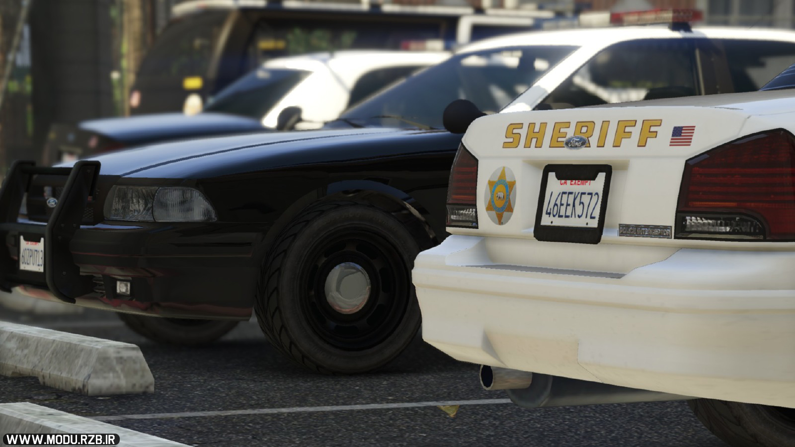 دانلود مجموعه خودرو های پلیس شهر لس آنجلس GTA V