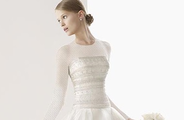 مدل های جدید لباس عروس سفید اروپایی 94