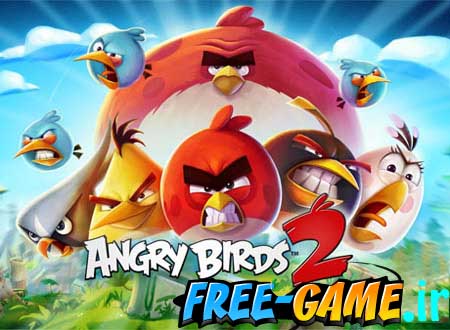دانلود Angry Birds 2 – بازی پرندگان خشمگین اندروید 