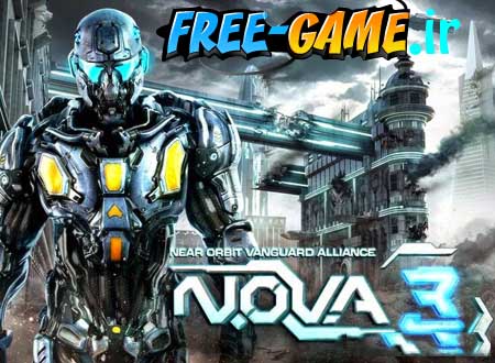 دانلود NOVA 3 Freedom Edition – بازی نووا اندروید 