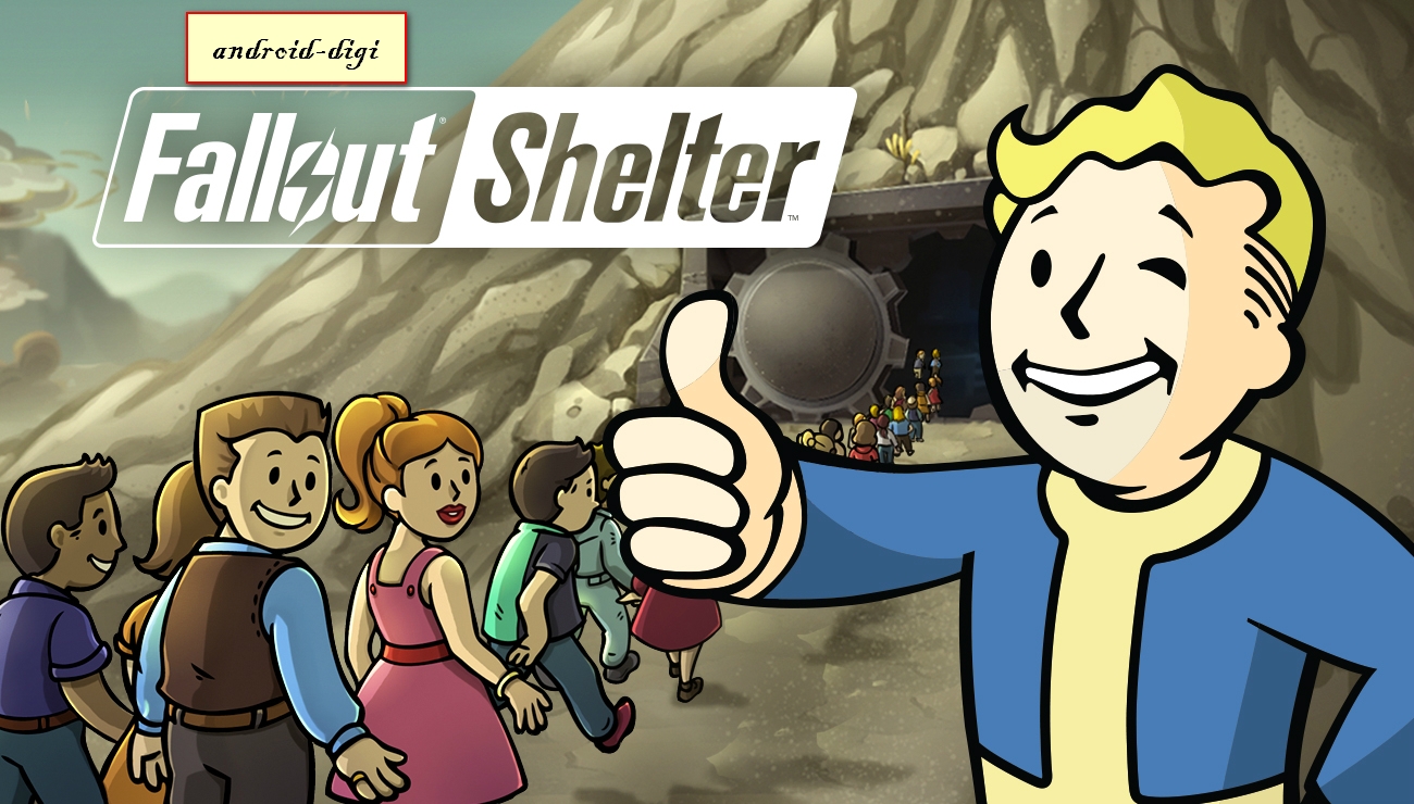 معرفی بازی Fallout Shelter برای آندروید