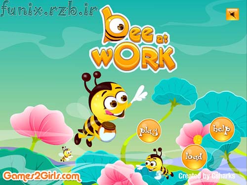 بازی آنلاین زنبور کارگر
