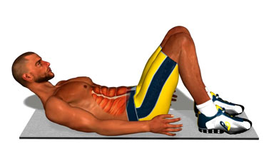  چند حرکت ورزشی برای سفت کردن عضلات شکم (+تصاویر متحرک) 