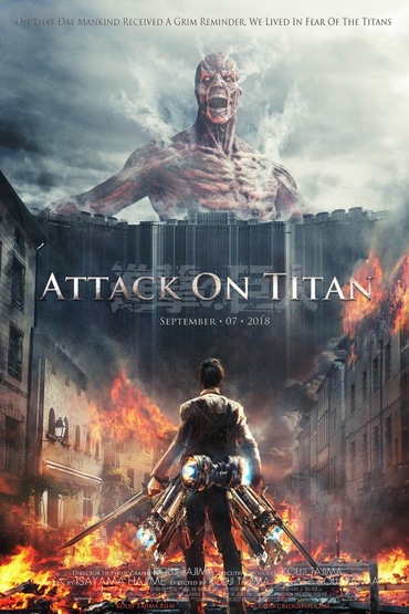 دانلود فیلم Attack on Titan 2015