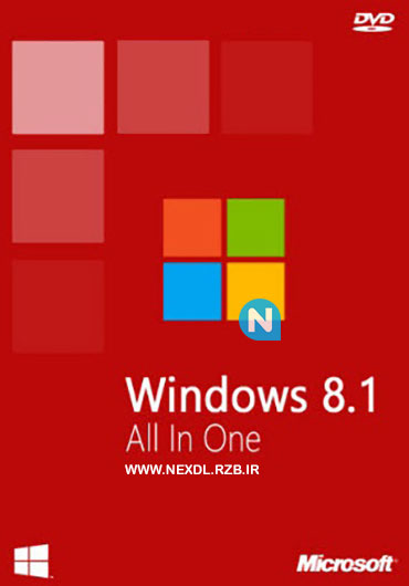 دانلود Windows 8.1 AIO 8in1 April 2015 