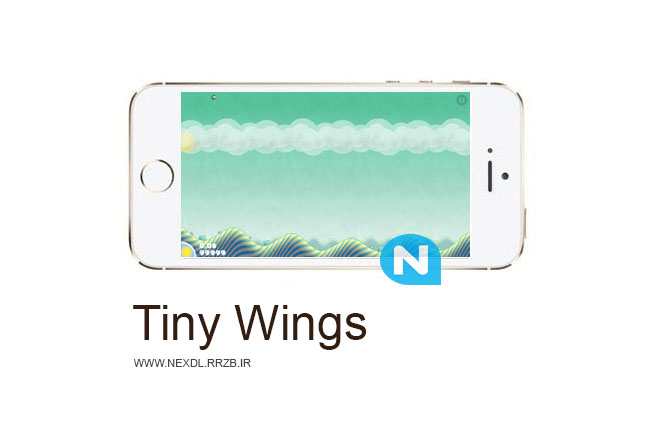 بازی محبوب پرش Tiny Wings v2.1 مخصوص آیفون و آیپد