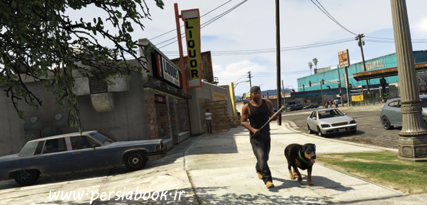 Grand Theft Auto بزرگ ترین سرقت تاریخ این بار با سه نفر / نقد و بررسی بازی 