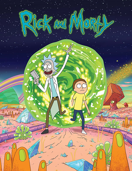 دانلود سریال Rick and Morty با لینک مستقیم
