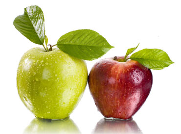  فواید دو سیب برای سلامتی خانمها !! 