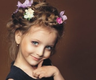 آنجیلینا، مانکن زیبای کودک روسی + عکس ها