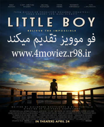 دانلود فیلم Little Boy 2015