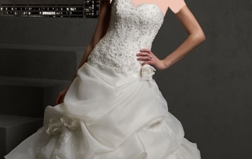 شیک ترین مدل لباس عروس سفید 1395