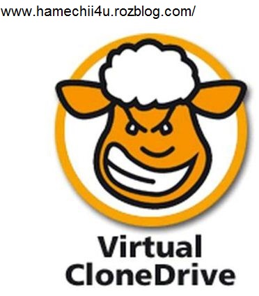 دانلود نرم افزار Virtual CloneDrive ساخت درایو مجازی 