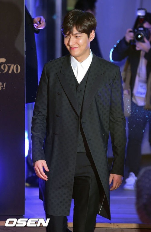 Lee Min-ho wants to ‘stand proud’