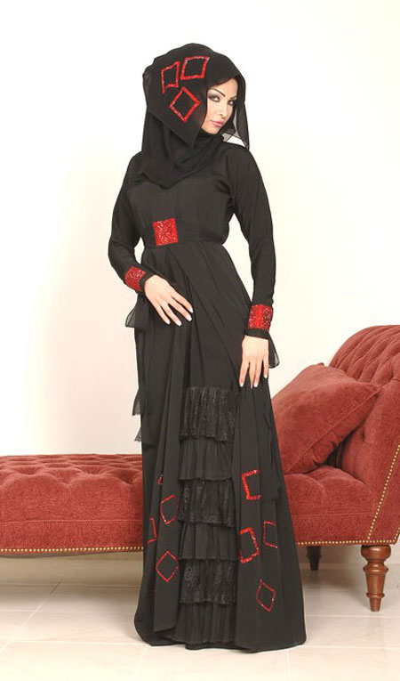 مدل لباس و مانتو عربی 2015