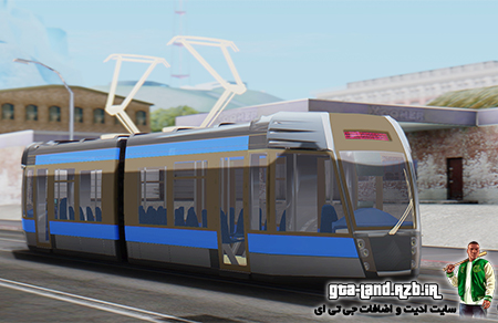 دانلود قطار شهری جدید برای GTA San andreas