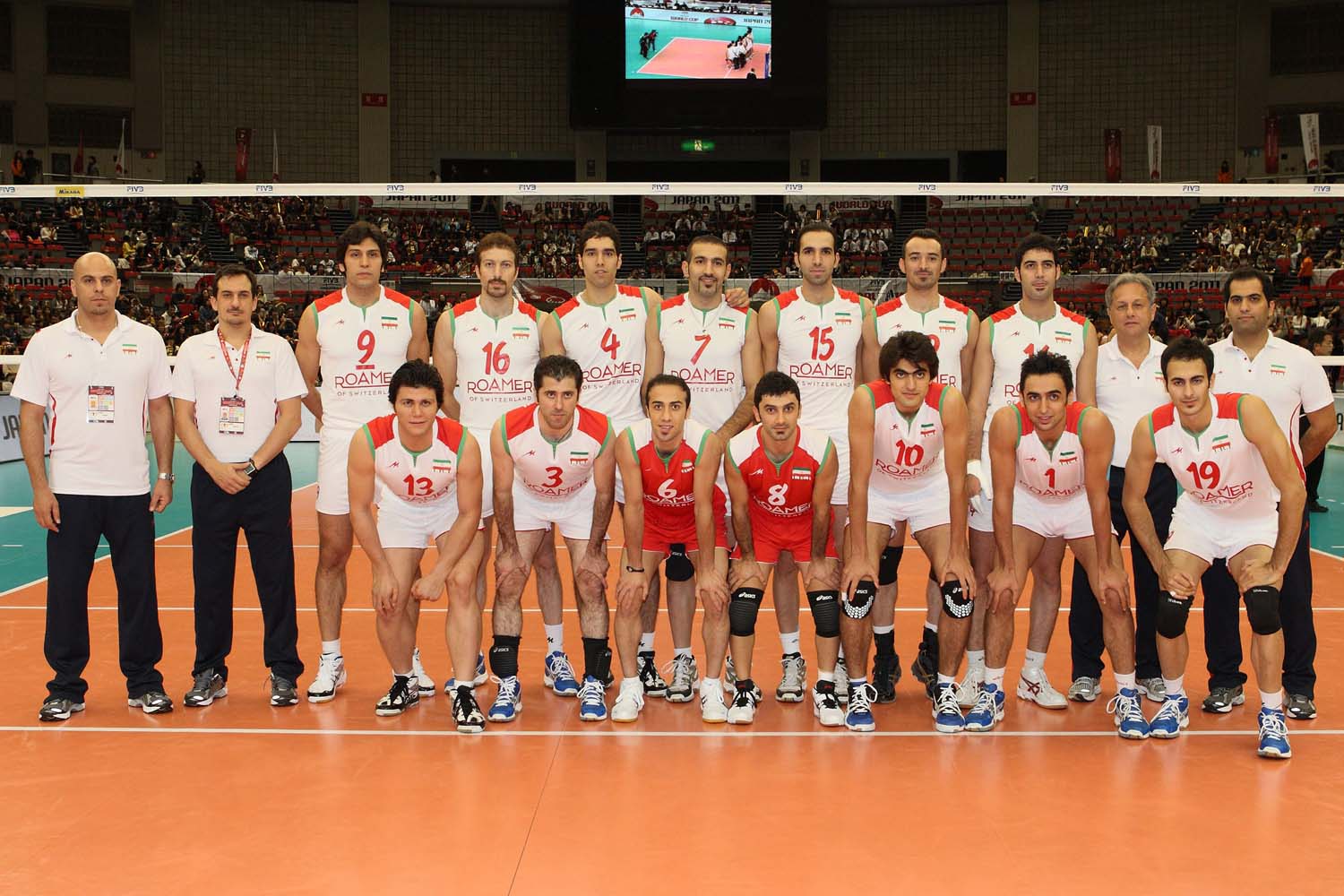 برنامه بازیهای ایران در لیگ جهانی والیبال 