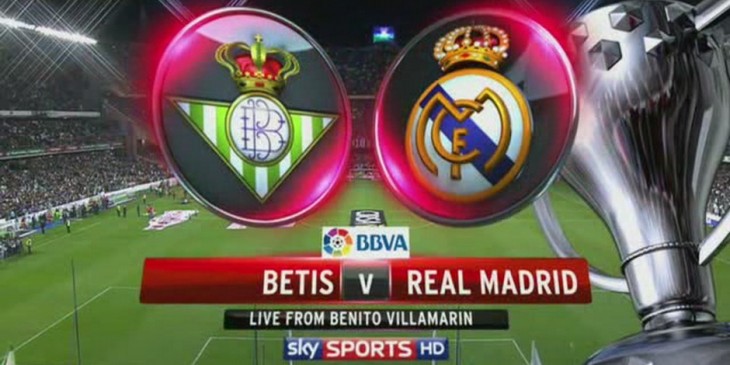 پخش زنده و آنلاین بازی رئال مادرید و رئال بتیس