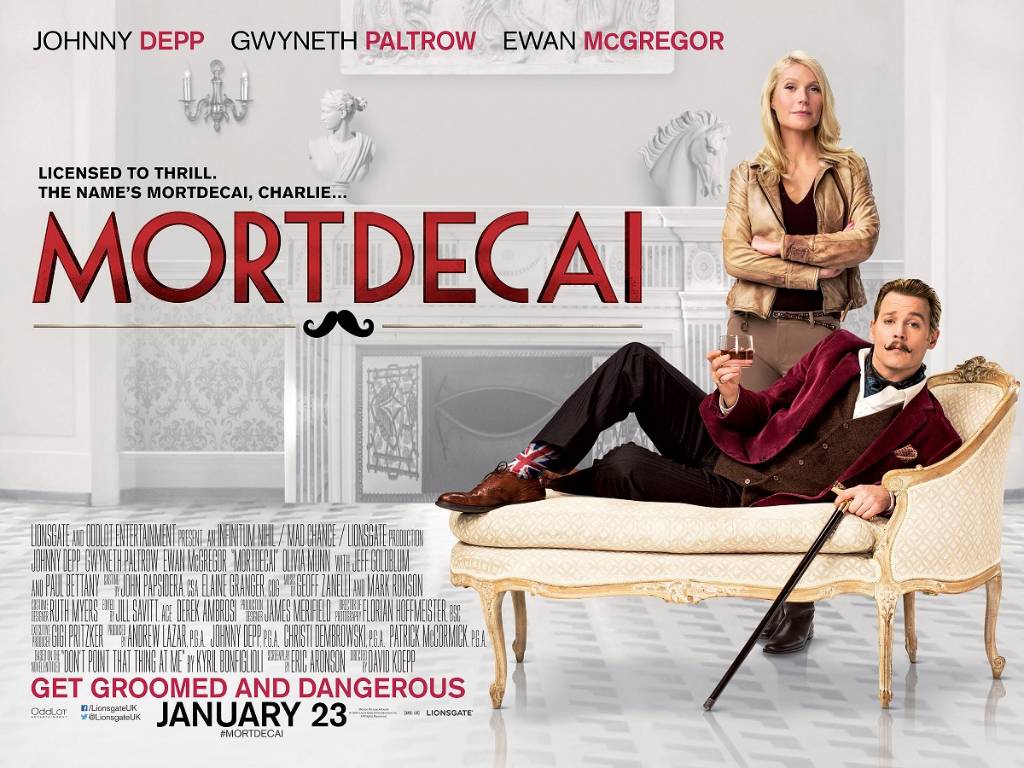 دانلود فیلم Mortdecai 2015
