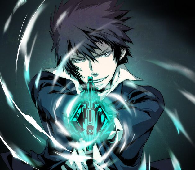 عکس های انیمه Psycho-Pass