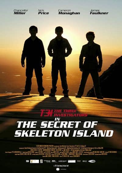 دانلود فیلم The Three Investigators and the Secret of Skeleton Island 2007 با لینک مستقیم
