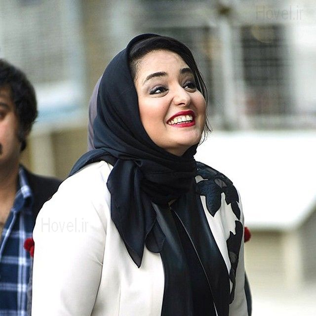 نرگس محمدي و مانتو زيبايش در جشن حافظ! + تصاوير