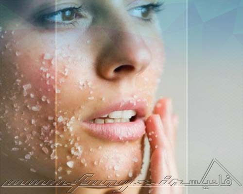 7 روش استفاده از نمک برای زیباتر شدن