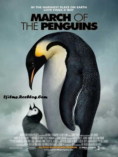 دانلود فیلم March of the Penguins 2005 با لینک مستقیم