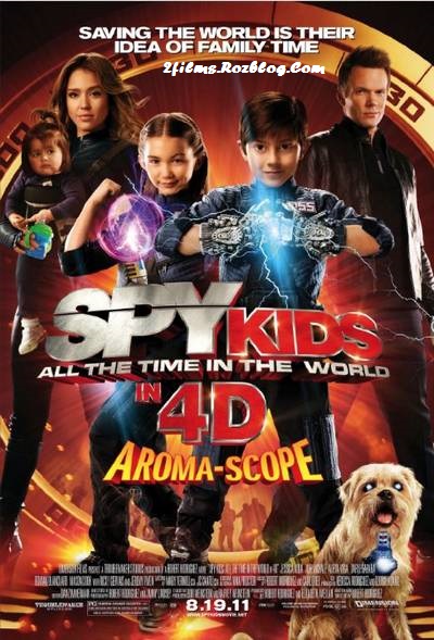 دانلود فیلم Spy Kids All the Time in the World in 4D 2011 با لینک مستقیم