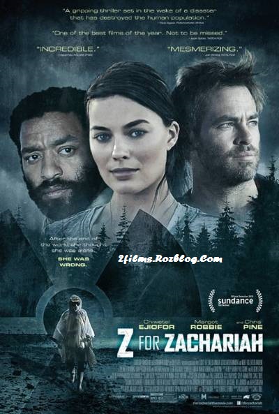 دانلود فیلم Z for Zachariah 2015 با لینک مستقیم