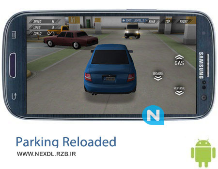 بازی پارک کردن ماشین Parking Reloaded 3D v1.22 - آندروید