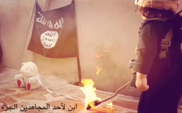  کودک داعشی دومین روش اعدام را آموخت